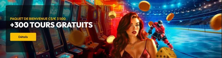 Slots City Casino bonus bienvenue