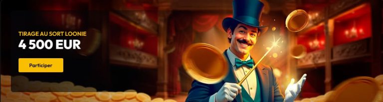 Slots City Casino tirage au sort